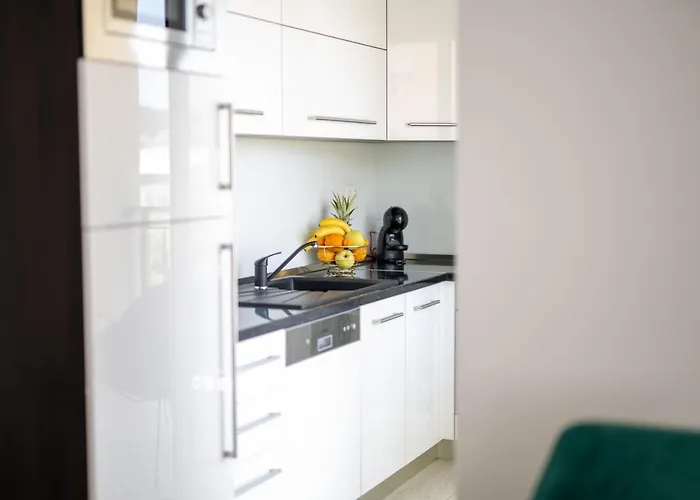 Silver Luxury Apartment