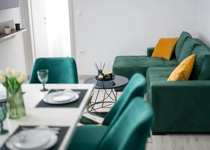 Апартаменты Silver Luxury Apartment Трогир