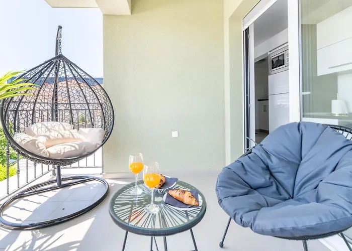 Апартаменты Silver Luxury Apartment Трогир